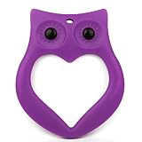 Yelovemei Hot Sales FDA Silicone Baby Soft Chewable Toys BPF Free Silicone Owl Style Silicone Baby T