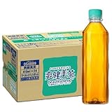 爽健美茶 コカ・コーラ ラベルレス 410ml ×24本