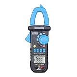 ECat ACM03 Plus デジタルクランプメーター　マルチメータ オート レンジ　AC・DC電圧・電流/抵抗/周波数 /容量 テスタ (青)