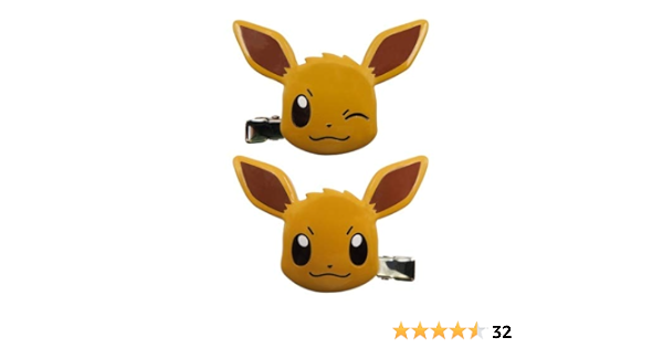 Amazon Co Jp ヘアクリップ イーブイ ホビー