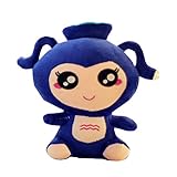 子供の友達ブルーのためのラブリーゾディ枕ソフトタッチアクエリアス人形ナイスギフト