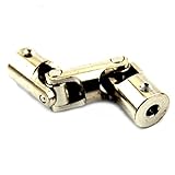 1Pcスリーウェイジョイント3セクションユニバーサルジョイントマイクロカップリングおもちゃ車趣味 (6-6スリーウェイ・フェスティバル)