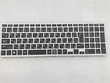 WJZX(忠興部品です)適用す る HP ProBook 450 G5、455 G5、470 G5 650 G4、650 G5 日本語キーボード シルバー修理交換用ノートブックキーボード
