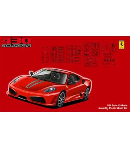 Amazon | タミヤ 1/24 スポーツカーシリーズ No.160 フェラーリ