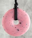 Teething Bling Tutti Frutti Donut Pendant Teether Necklace by Teething Bling