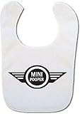 'Mini Pooper' Baby bib by Bibble Dribble