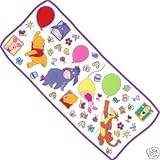 TWO Disney WINNIE the POOH Ballon Fun Jumbo Wall Sticker by Disney [並行輸入品]