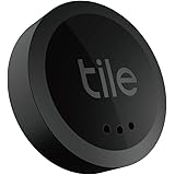 Tile Sticker 貼り付け型モデル 2022 ブラック スマートトラッカー スマートタグ 紛失防止タグ gps 小型