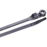 Ancor Marine Grade Products Mounting Cable Ties (100 Pack), 8", UV Black [並行輸入品]
