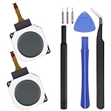 IKPEK 3Dアナログジョイスティックボタンモジュールスティック 親指スティックサークルパッドカバーキャップ Nintendo 2DS XL/New 3DS XL/New 3DS XL/New 3DS用