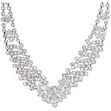 ［ネックレス］Necklace スワロフスキー ラインストーン ネックレス アクセサリー ジュエリー