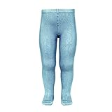 コンドル Condor 子供タイツ プレーンタイツ(全65色)  Turquoise Blue(ターコイズブルー) 4(3歳~4歳)