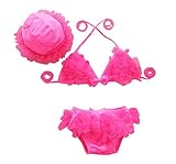 DQdq SWIMWEAR ベビー・ガールズ US サイズ: X-Large / 3-4 Years カラー: レッド