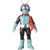 東映レトロソフビコレクション 仮面ライダー旧1号(DX版) メディコムトイ
