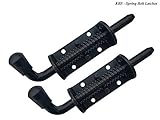 ( 2 ) Spring Loadedボルトラッチfor shedドア、RVトレーラーGates、ランプ、1 / 2 "ピン