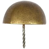 1-1/2'' Brass Stud - Set of 2 [並行輸入品]