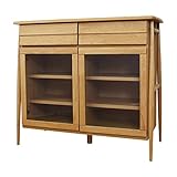 ISSEIKI サイドボード 幅100㎝ ナチュラル 木製 【EL-05-1】