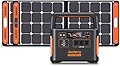 Jackery ポータブル電源 ソーラーパネル セット 1500 ソーラーパネル 100 2枚 三点セット ソーラーチャージャー大容量 蓄電池 防災 バッテリー ジャクリ