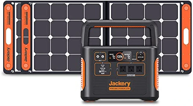 Jackery ポータブル電源 ソーラーパネル セット 1500 ソーラーパネル 100 2枚 三点セット ソーラーチャージャー大容量 蓄電池 防災 バッテリー ジャクリ