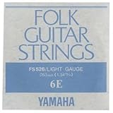 ヤマハ YAMAHA FS526 アコースティックギター用 バラ弦 6弦×6本セット