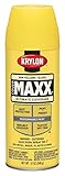 Krylon K09142000 COVERMAXX Spray Paint, Gloss Sun Yellow [並行輸入品]