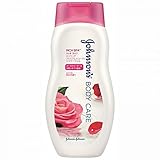 ジョンソンボディケア プレミアム ビューティシャワージェル 380。Johnson's Body Wash Formula Rose Size 380 ml.