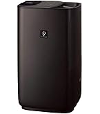 SHARP シャープ 加熱気化式加湿器 ブラウン系 HV-S75-T HV-S75 | プラズマクラスター加湿器：シャープ