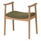 AZUMAYA 立ち上がりスツールL CL-796CGR