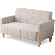 Amazon｜アイリスプラザ ソファ 2人掛け 幅110cm 高さ12cm ロボット