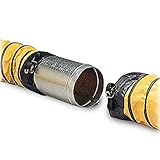 Allegro Industries 9550-01 Duct-to-Duct Connector for 12" Ducting [並行輸入品]