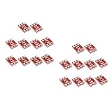 Baosity 6ピン　SOT23 TO DIPアダプタ　PCBボード　20個セット　テスト　コンバータ　ソケット　