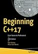 Beginning C++17: From Novice to Professional