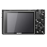 kinokoo 液晶保護フィルム SONY デジタルカメラ サイバーショット 2枚セット DSC-RX100/DSC-RX100M2/DSC-RX100M3/DSC-RX100M4/DSC-RX100M5/DSC-RX100M6/DSC-RX100M7専用 厚さ0.3mm 硬度9H 高透過率 耐指紋 気泡無し 強化ガラス 標識クロス付き(RX100/RX100M2/RX100M3/RX100M4/RX100M5/RX100M6/RX100M7専用)