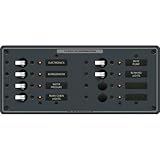 Blue Sea 8385パネルDC 8位置水平