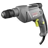 Craftsman | Best Power Drill For Home Improvement | 120v Portable Corded Driver | 5.2 Amp 60 Hz Moto