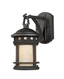 Designers Fountain 2370-AM-ORB Sedona Wall Lanterns, Oil Rubbed Bronze [並行輸入品]