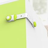 Babybbz 3 Pcs Baby Safety Cabinet Locks with Adjustable Fastener Childproof [並行輸入品]
