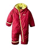 [ジャックウルフスキン] Jack Wolfskin Kids ガールズ Ice Crystal Overall (Infant) ワンピース Azalea Red 68 (6-12 Months) 