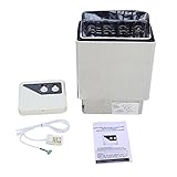 DC HOUSE　6KW220V アウターコントローラーディープロックトレイと380Vの電気サウナヒーターストーブ