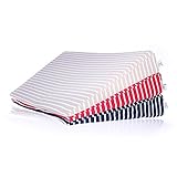 SANDESICAベビー枕 新生児(吐き戻しをやわらげる枕) 綿100%斜坡枕 寝返り防止クッション 赤ちゃん三角枕クッション子供の成長を支える眠り (黄色)