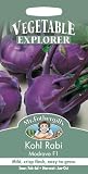 英国ミスターフォザーギルズシード＆ジョンソンシード Vegetables Explorer　ベジタブル・エキスプローラー　Kohl Rabi Modrava F1 コール・ラビ・モドラヴァ・F1