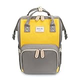 PomeloBest マザーズバッグ リュック ママバッグ 大容量ママリュック マザーズリュック 人気 レディースバッグ リュック ベビー用品収納 おむつ替えシート付き 保温ポケット付き 盗難防止ポケ