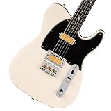 Fender フェンダー メキシコ製エレキギター Gold Foil Telecaster®, Ebony Fingerboard, White Blonde ソフトケース付き