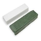 LAPHSODA(ラフソーダ) DIY 研磨 艶出し 金属用 油性 固形 研磨剤 （ 白 緑 ミニ棒 セット ）