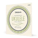 D'Addario ダダリオ ウクレレ弦 EJ88S Nyltech Soprano ソプラノ (Aquira共同開発弦) 【国内正規品】