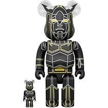 Amazon.co.jp: BE@RBRICK 仮面ライダー響鬼 100％ & 400