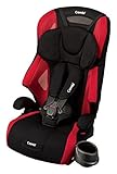 コンビ Combi チャイルド&ジュニアシート ジョイトリップ エアスルー GG レッド (1才頃~11才頃対象) 空気の循環構造「ココチエアー」で快適に