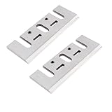 2PCS Power Tool Part HSS Blades for Makita N1900B Electric Planer [並行輸入品]