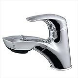 カクダイ　水洗金具 TAMON　シングルレバー引出し混合栓　　184-002K