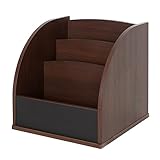 KU-36M黒板ユニットラック マガジンタイプblackboard unit Rackシリーズ/ブラウン